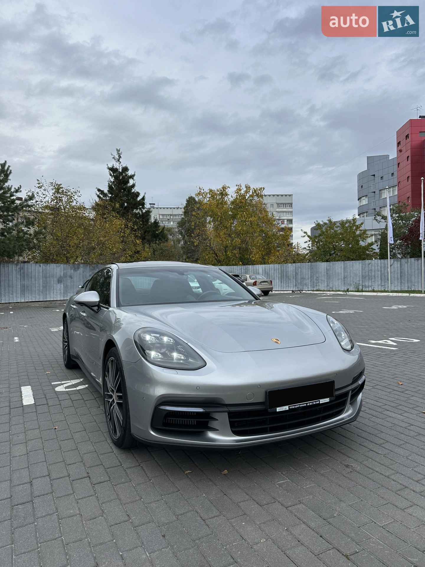 2018 Porsche Panamera - мініатюра 5