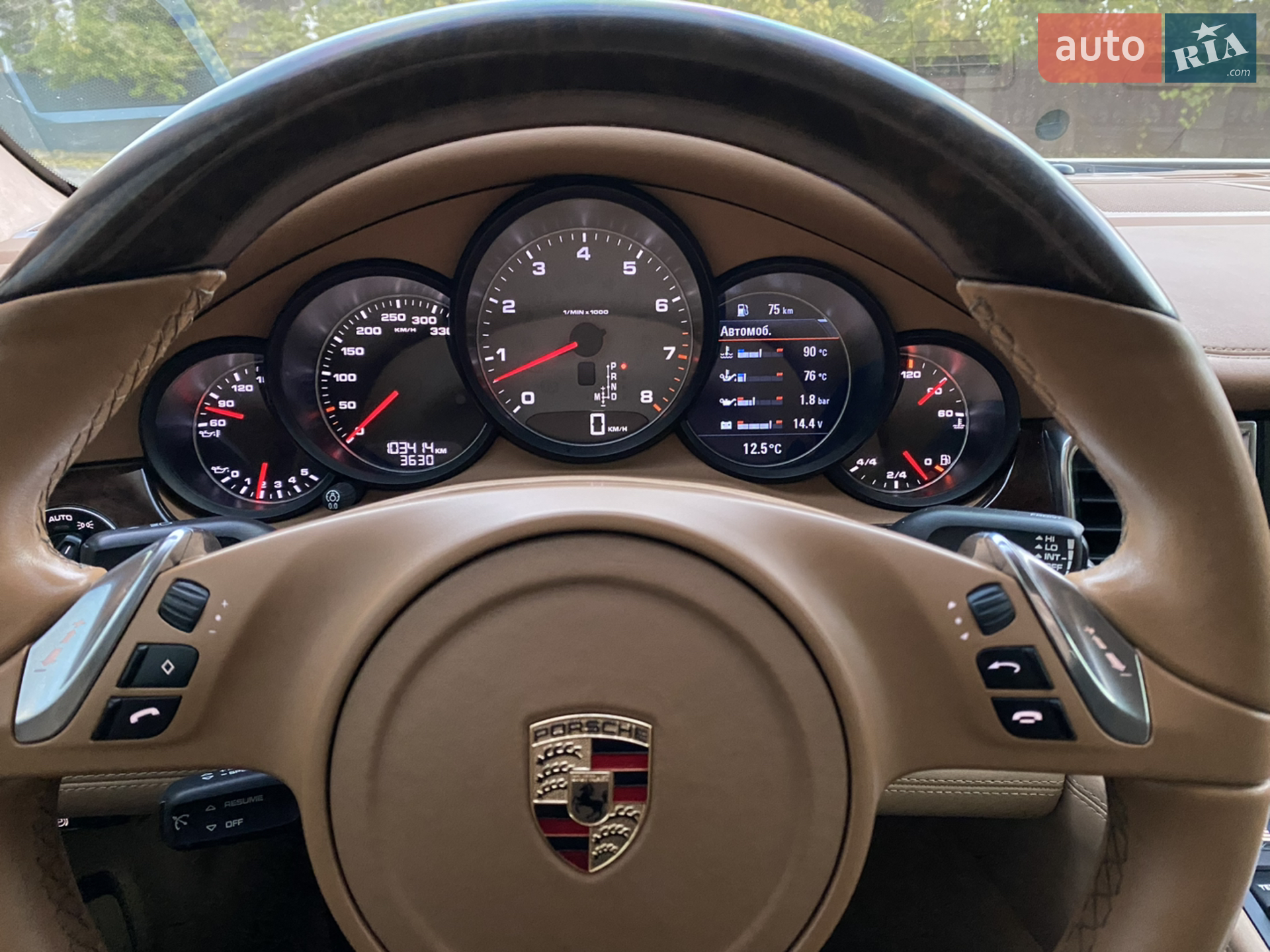 2010 Porsche Panamera - мініатюра 20