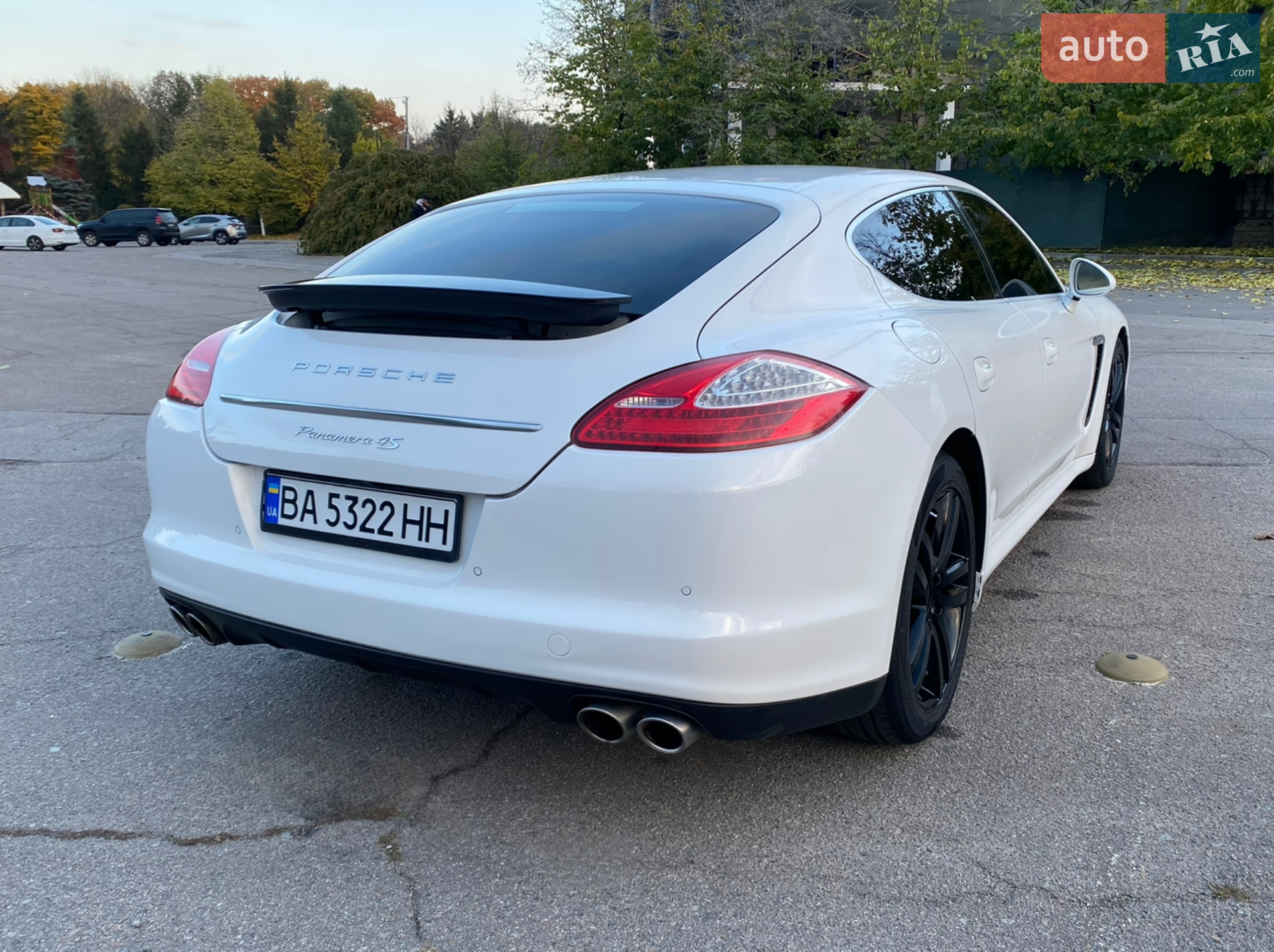 2010 Porsche Panamera - мініатюра 8