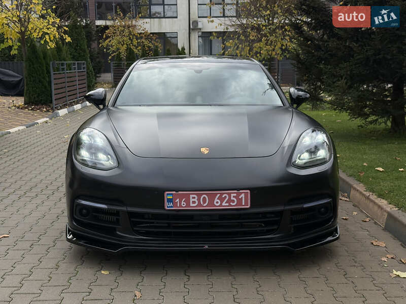 Фастбек Porsche Panamera 2017 в Києві фото 2 Фастбек Porsche Panamera 2017 в Києві