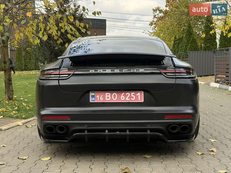 Фастбек Porsche Panamera 2017 в Києві фото 7 Фастбек Porsche Panamera 2017 в Києві