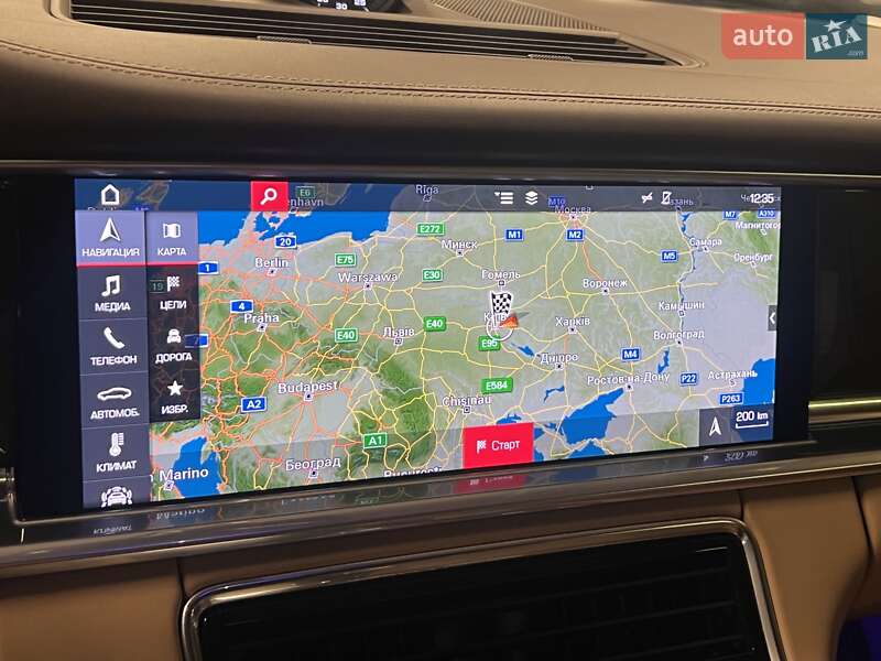 Фастбэк Porsche Panamera 2018 в Киеве