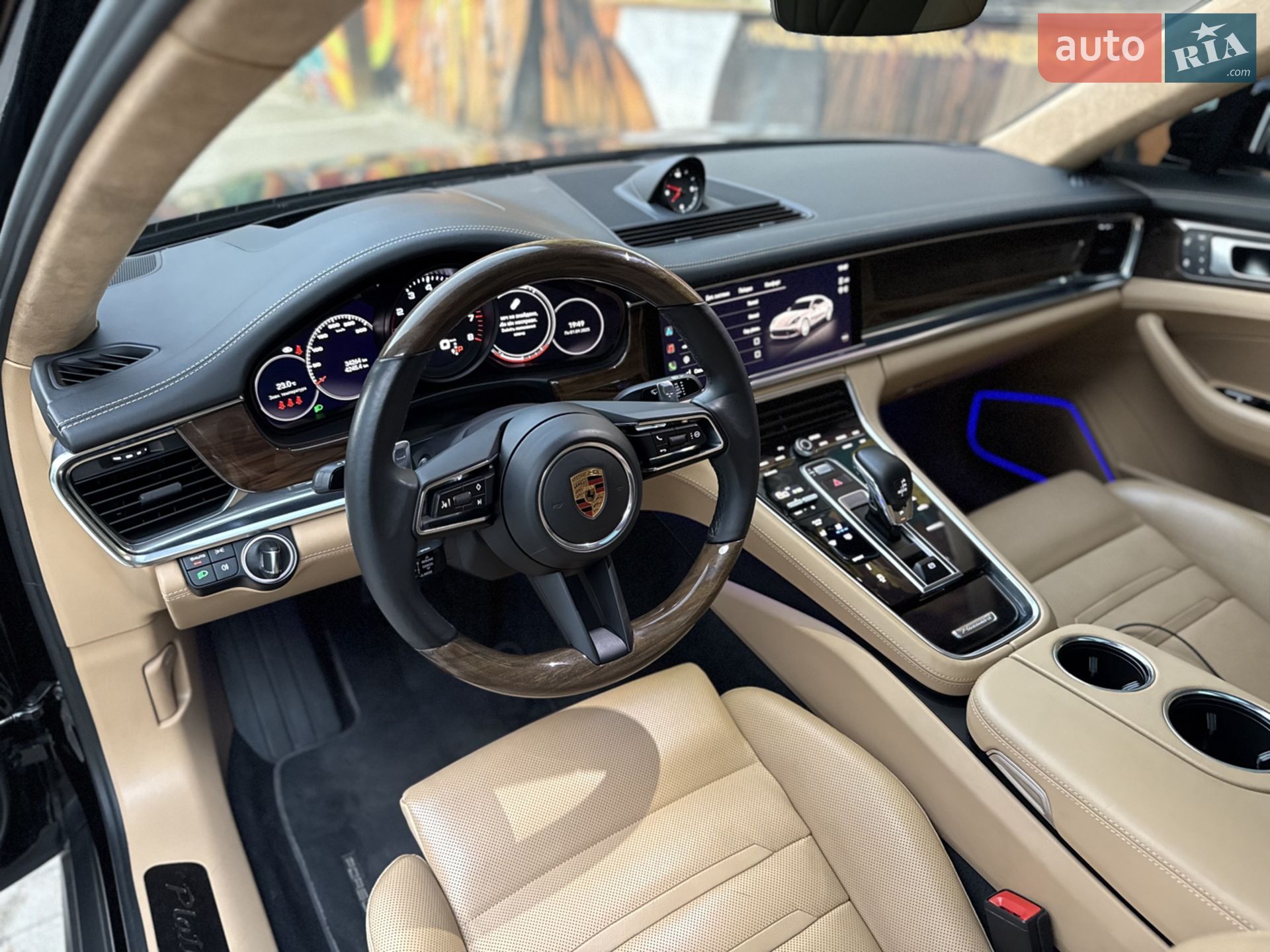 2022 Porsche Panamera - мініатюра 26
