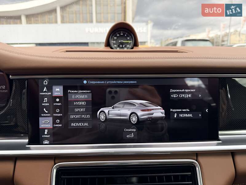 Фастбек Porsche Panamera 2019 в Києві