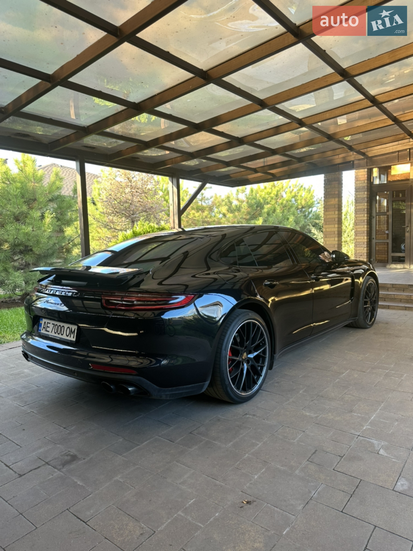 2018 Porsche Panamera - мініатюра 4