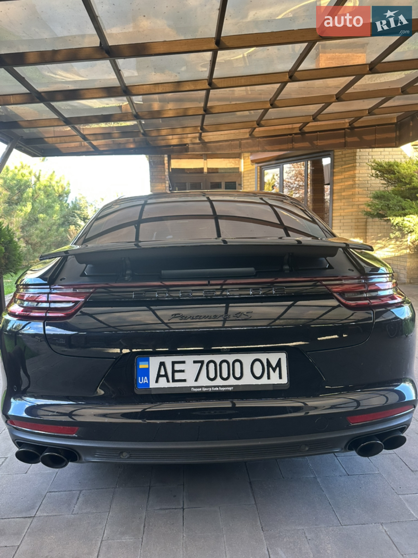 2018 Porsche Panamera - мініатюра 6