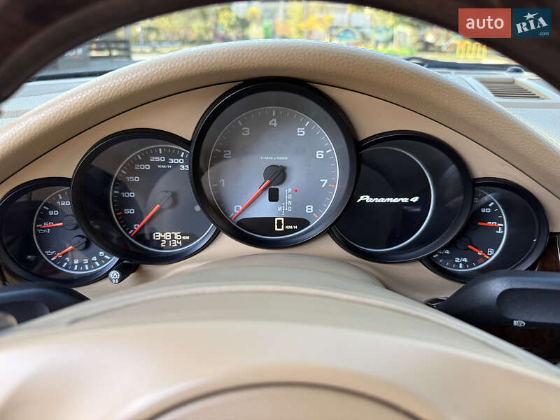 Фастбек Porsche Panamera 2011 в Кривому Розі фото 30 Фастбек Porsche Panamera 2011 в Кривому Розі