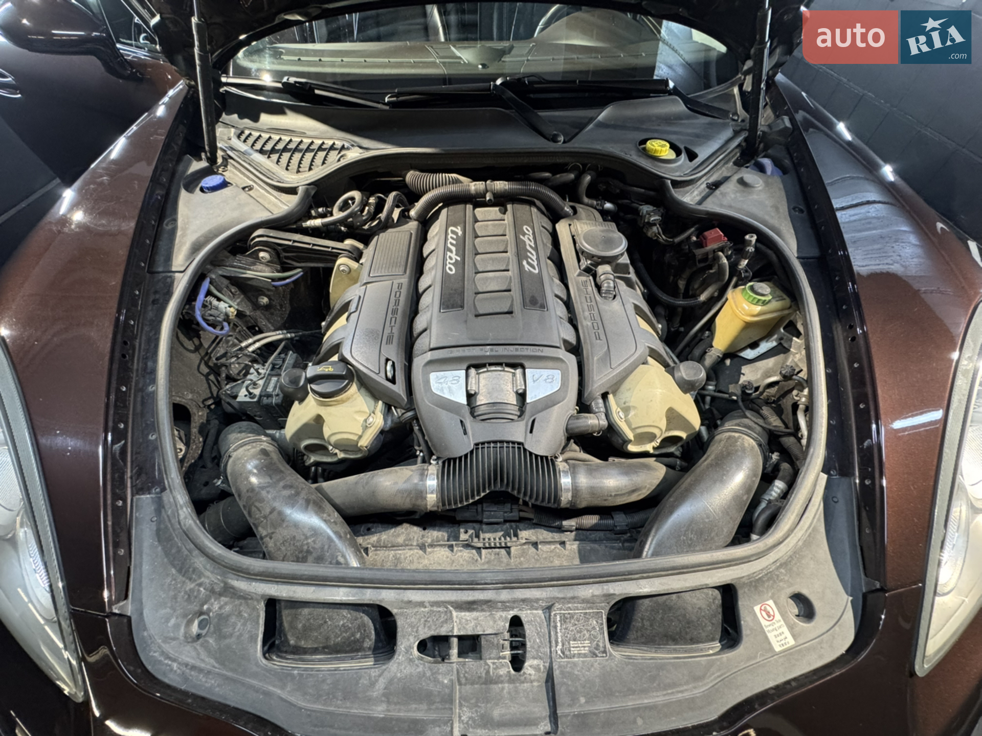 2011 Porsche Panamera - мініатюра 5