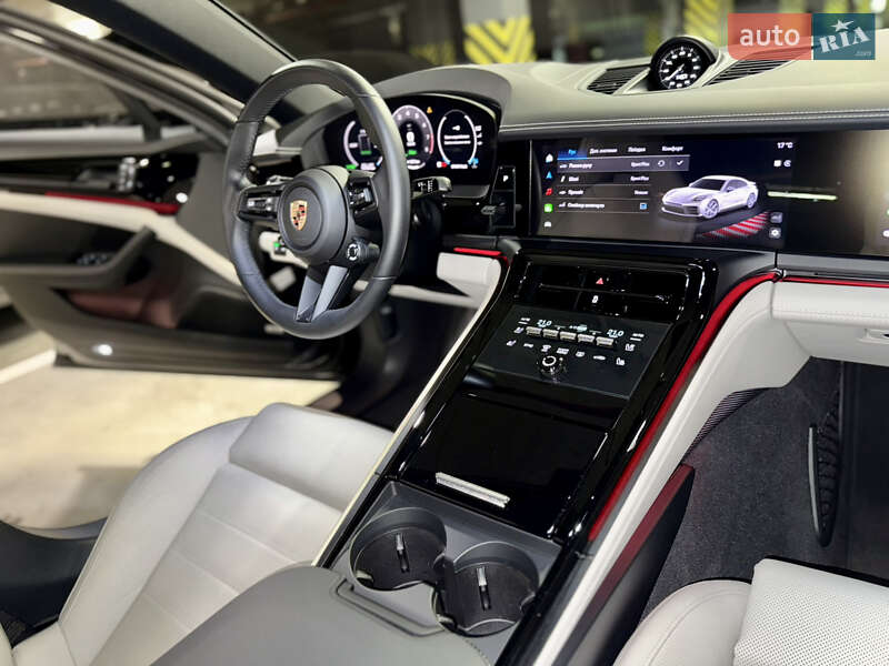 Фастбэк Porsche Panamera 2024 в Киеве