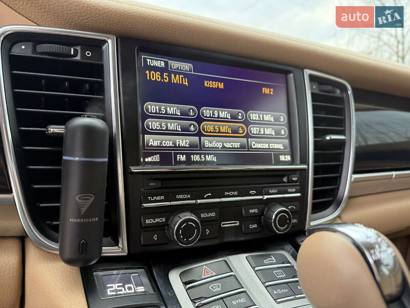 Фастбэк Porsche Panamera 2014 в Киеве