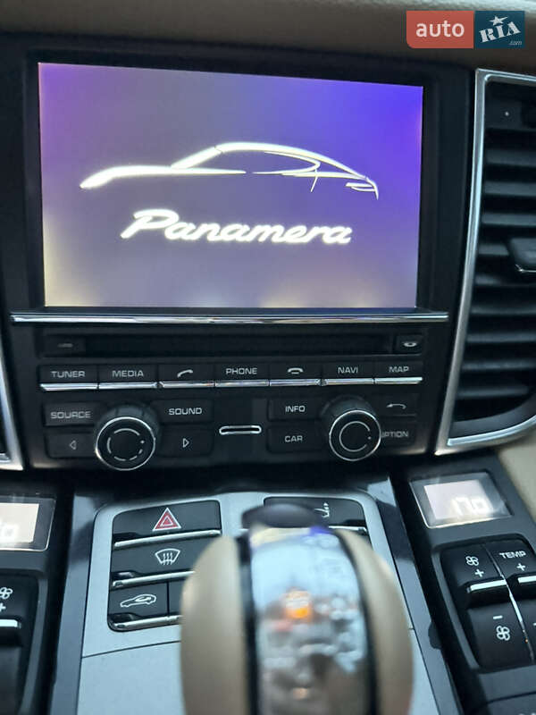 Фастбэк Porsche Panamera 2014 в Киеве