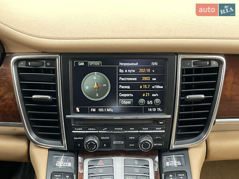 Фастбэк Porsche Panamera 2012 в Киеве