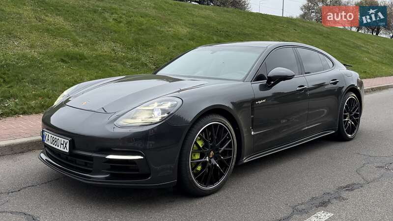 Porsche Panamera 2017