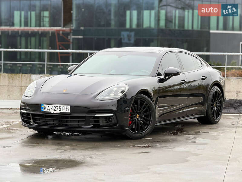 Фастбек Porsche Panamera 2016 в Києві фото 2 Фастбек Porsche Panamera 2016 в Києві