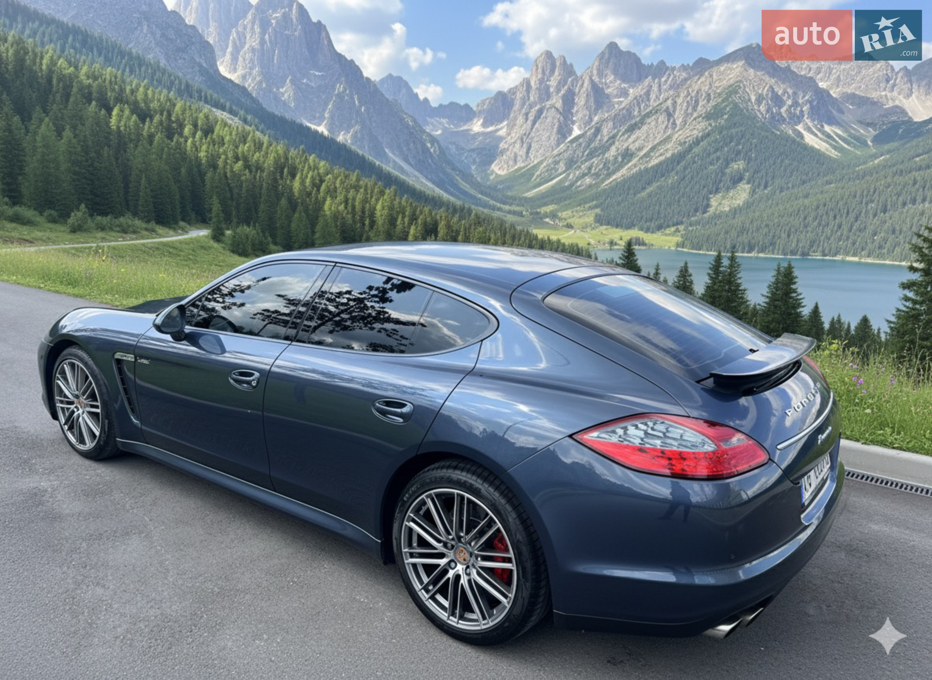 2012 Porsche Panamera - мініатюра 19