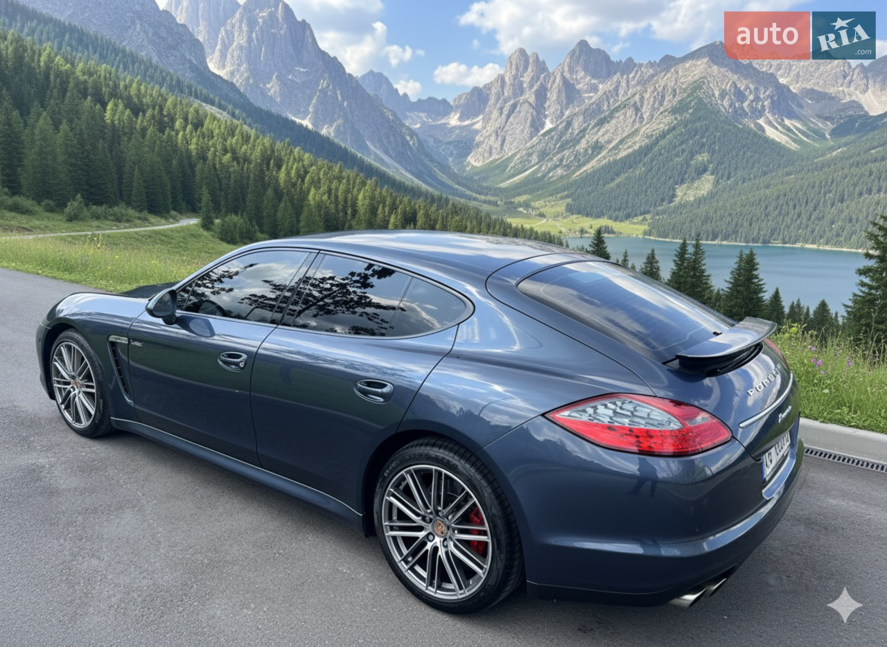2013 Porsche Panamera - мініатюра 20