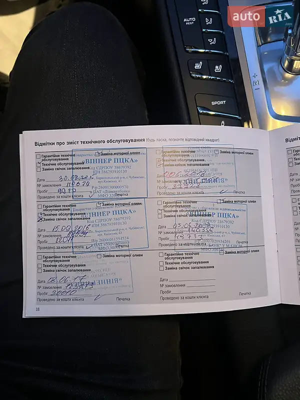 Фастбек Porsche Panamera 2013 в Києві документ 2 фото Фастбек Porsche Panamera 2013 в Києві документ