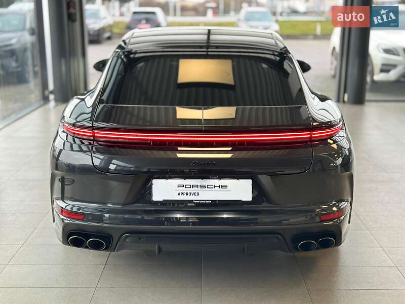 Фастбэк Porsche Panamera 2024 в Ужгороде фото 11 Фастбэк Porsche Panamera 2024 в Ужгороде