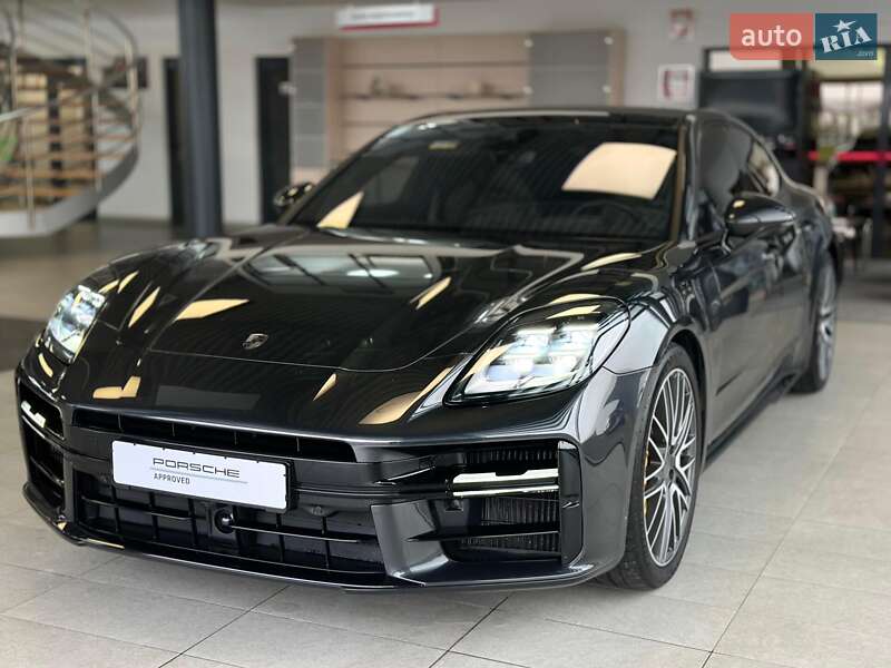 Фастбэк Porsche Panamera 2024 в Ужгороде фото Фастбэк Porsche Panamera 2024 в Ужгороде