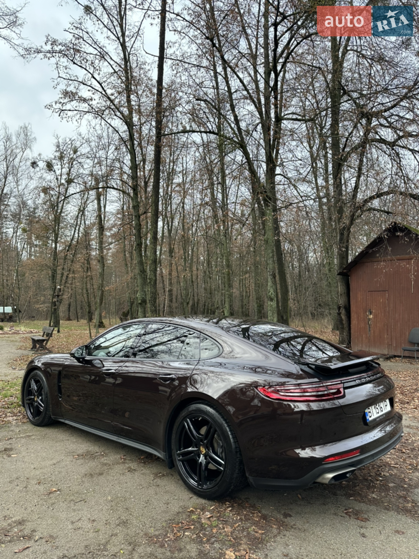 2017 Porsche Panamera - мініатюра 4