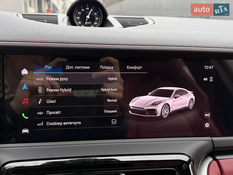 Фастбэк Porsche Panamera 2024 в Киеве