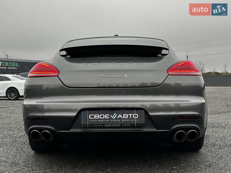 Фастбэк Porsche Panamera 2013 в Львове фото 10 Фастбэк Porsche Panamera 2013 в Львове