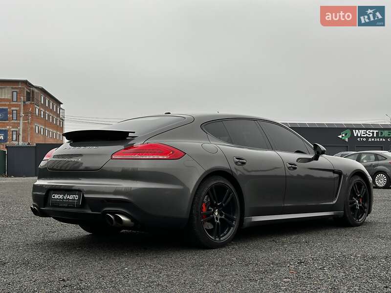 Фастбэк Porsche Panamera 2013 в Львове фото 13 Фастбэк Porsche Panamera 2013 в Львове