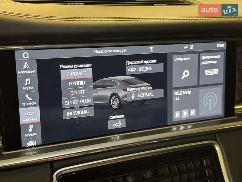 Фастбэк Porsche Panamera 2019 в Киеве фото 53 Фастбэк Porsche Panamera 2019 в Киеве