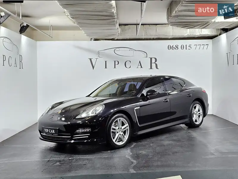 Porsche Panamera 2013