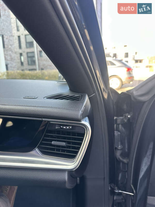 Фастбэк Porsche Panamera 2017 в Львове