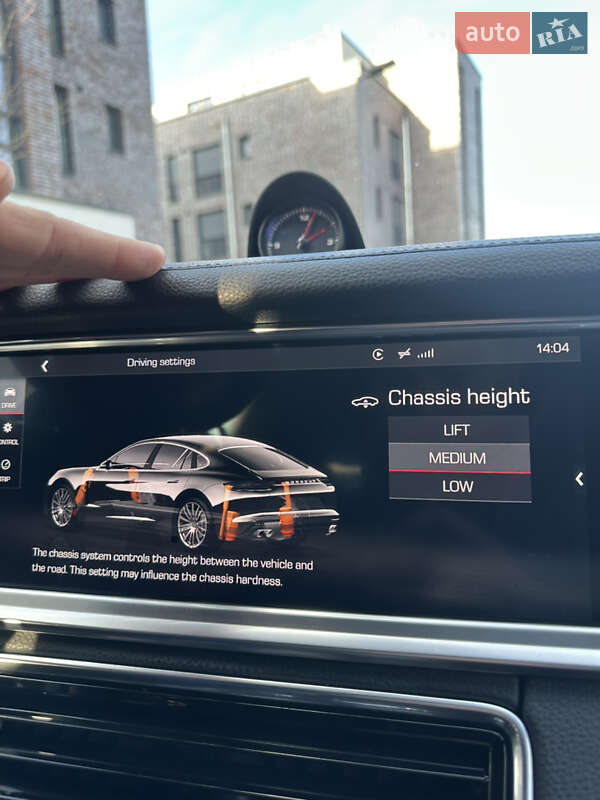 Фастбэк Porsche Panamera 2017 в Львове