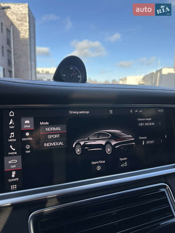 Фастбэк Porsche Panamera 2017 в Львове