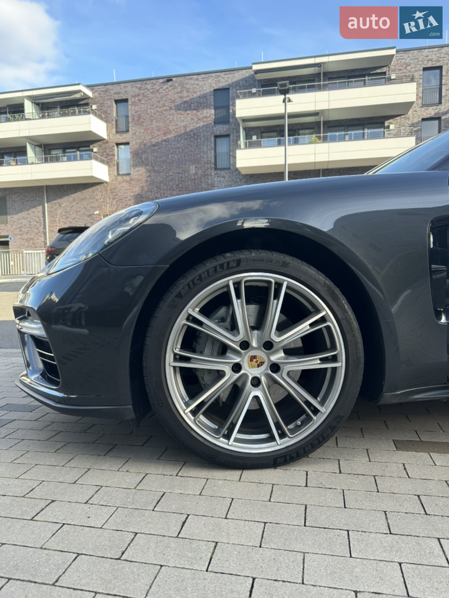 2017 Porsche Panamera - мініатюра 132