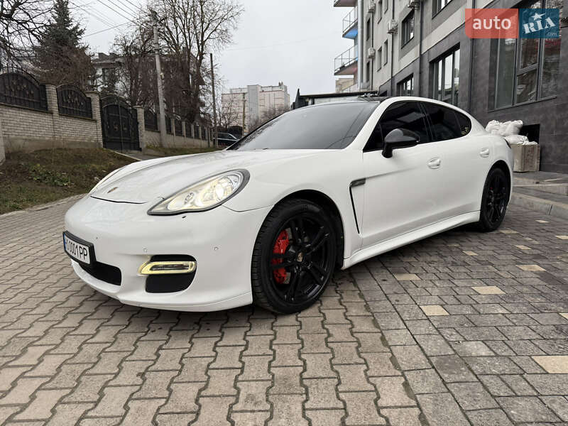 Porsche Panamera 2010