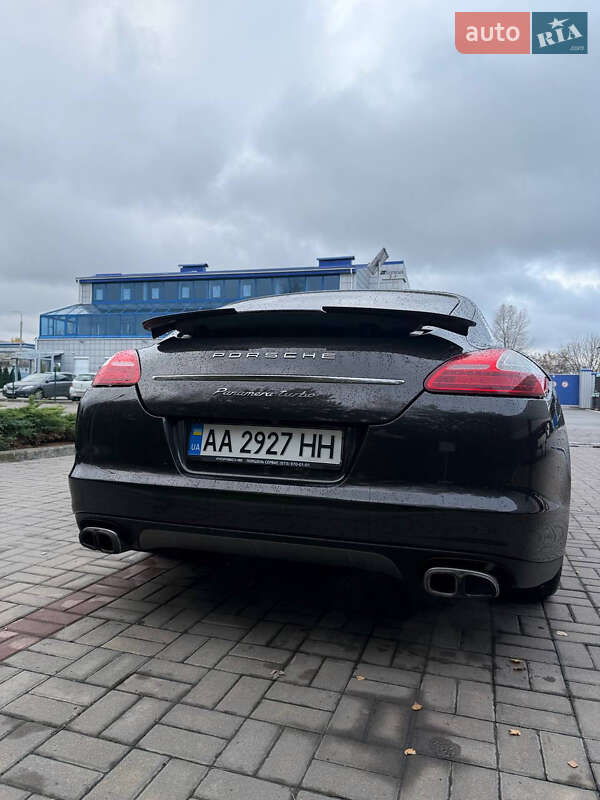 Фастбэк Porsche Panamera 2009 в Киеве фото 5 Фастбэк Porsche Panamera 2009 в Киеве