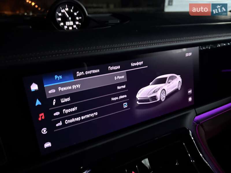 Фастбэк Porsche Panamera 2024 в Киеве фото 5 Фастбэк Porsche Panamera 2024 в Киеве