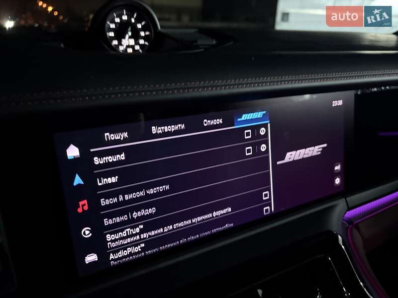 Фастбэк Porsche Panamera 2024 в Киеве фото 10 Фастбэк Porsche Panamera 2024 в Киеве