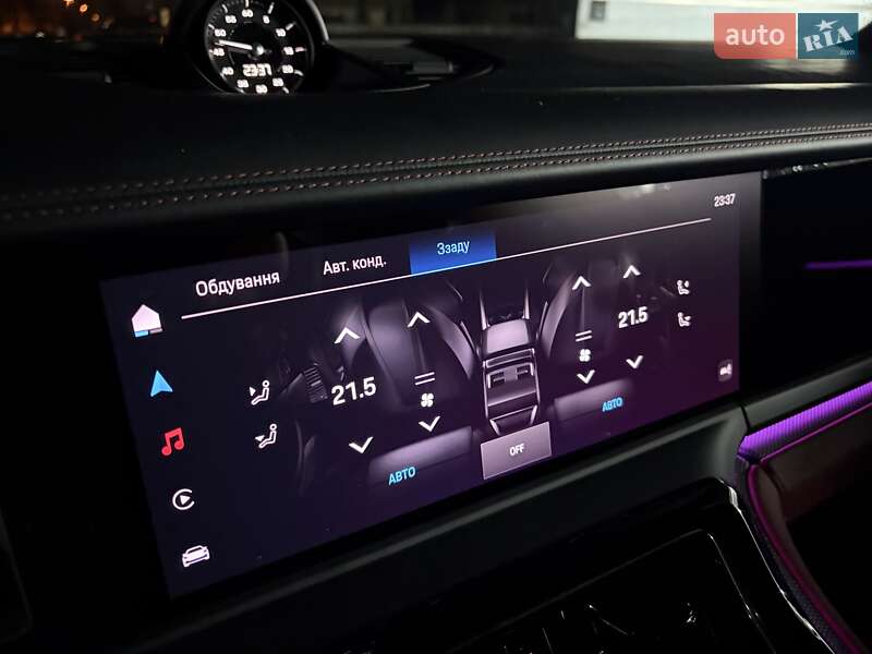 Фастбэк Porsche Panamera 2024 в Киеве фото 15 Фастбэк Porsche Panamera 2024 в Киеве
