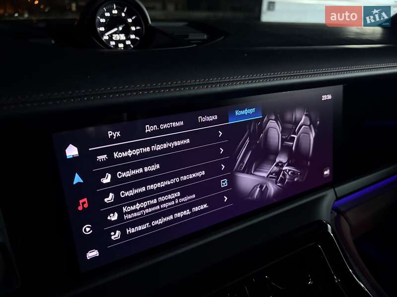 Фастбэк Porsche Panamera 2024 в Киеве фото 20 Фастбэк Porsche Panamera 2024 в Киеве