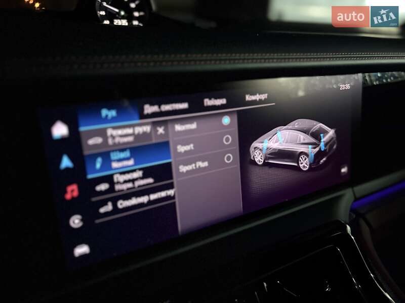 Фастбэк Porsche Panamera 2024 в Киеве фото 25 Фастбэк Porsche Panamera 2024 в Киеве