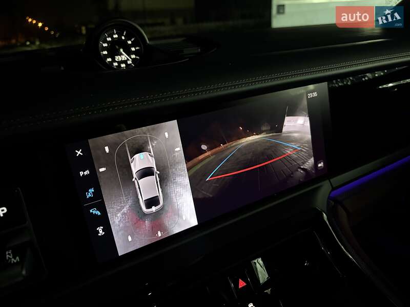 Фастбэк Porsche Panamera 2024 в Киеве фото 30 Фастбэк Porsche Panamera 2024 в Киеве