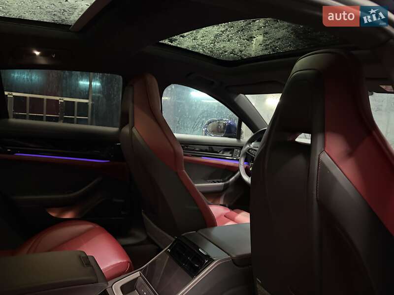 Фастбэк Porsche Panamera 2024 в Киеве фото 48 Фастбэк Porsche Panamera 2024 в Киеве