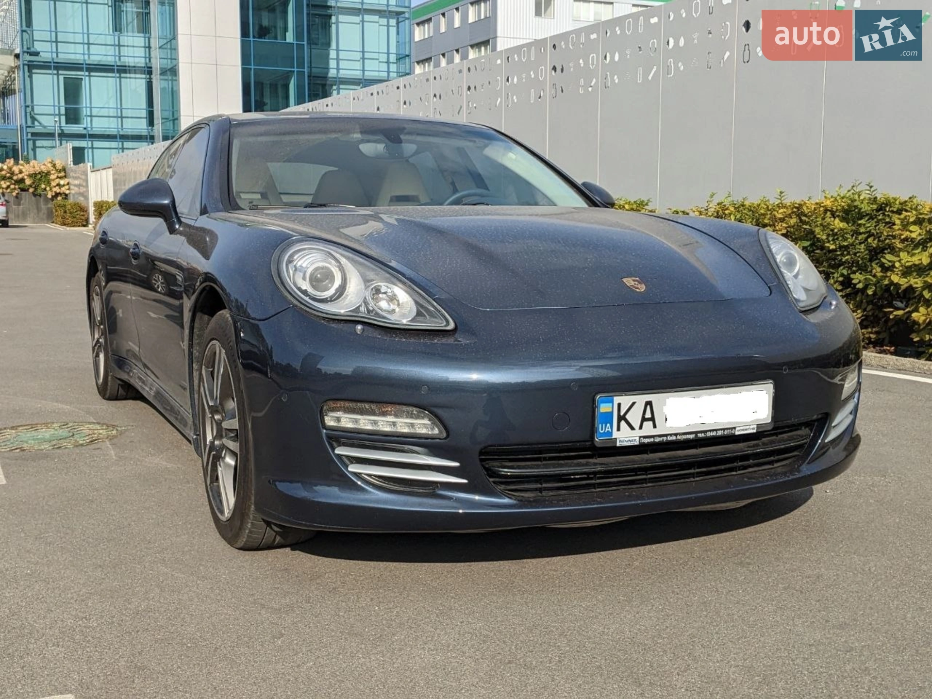 2010 Porsche Panamera - мініатюра 7