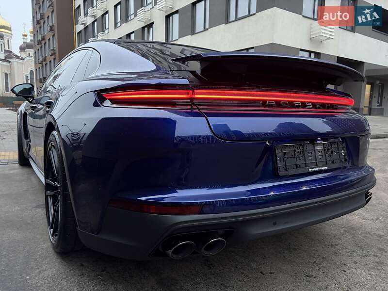 Фастбэк Porsche Panamera 2024 в Киеве фото 161 Фастбэк Porsche Panamera 2024 в Киеве
