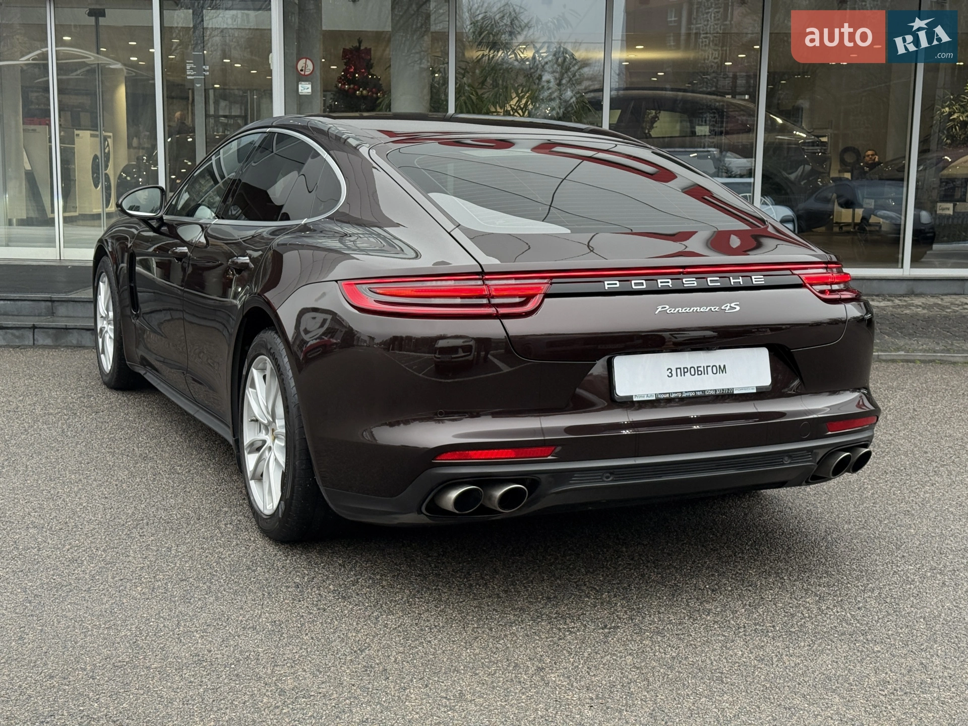 2017 Porsche Panamera - мініатюра 8