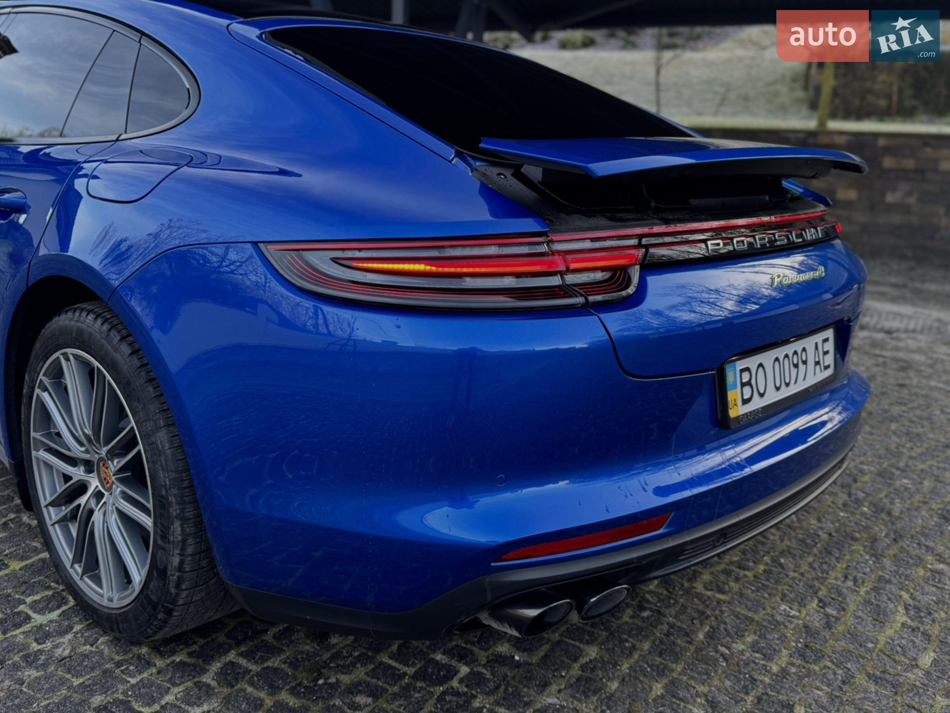 2018 Porsche Panamera - мініатюра 14