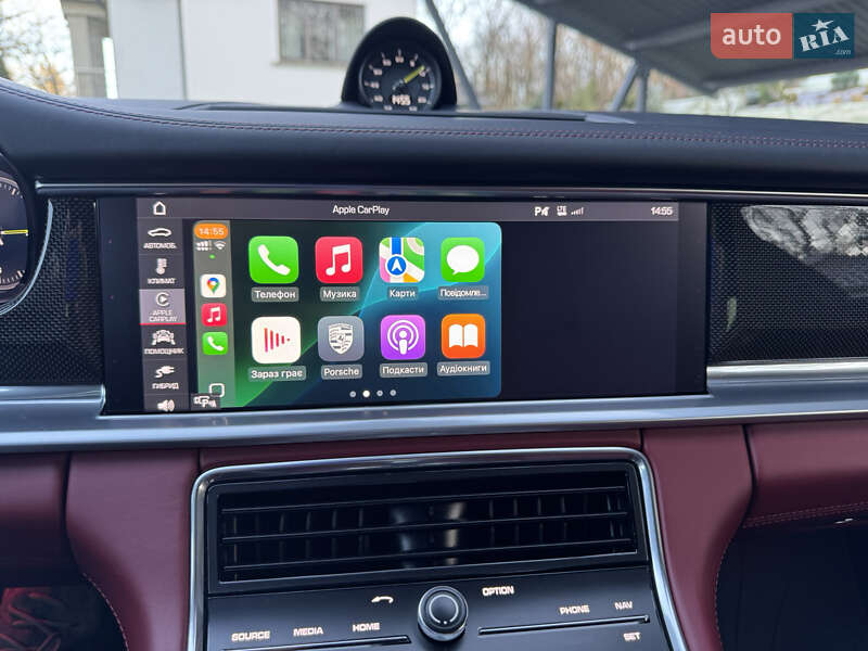 Фастбек Porsche Panamera 2018 в Тернополі