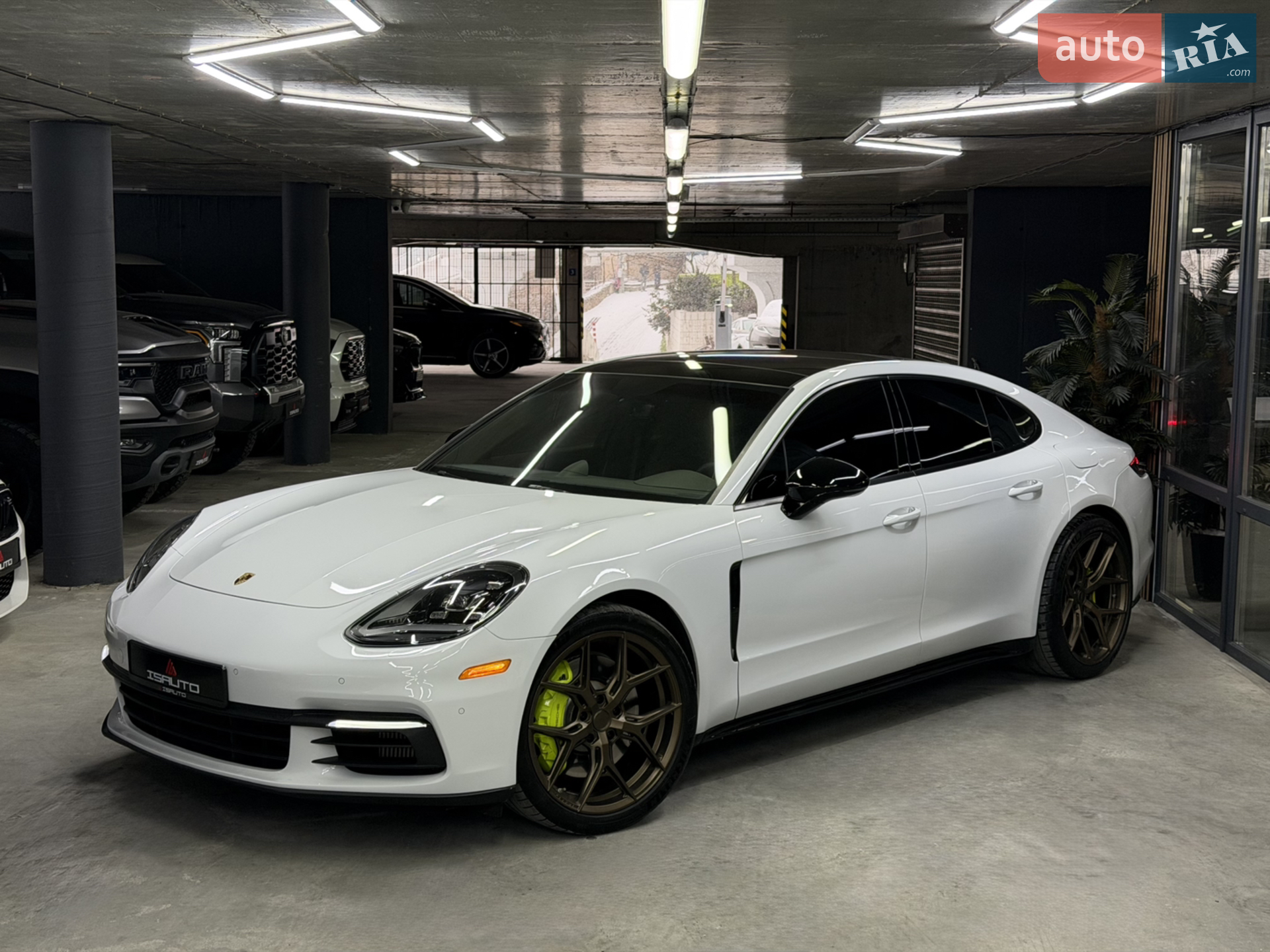 2017 Porsche Panamera - мініатюра 5