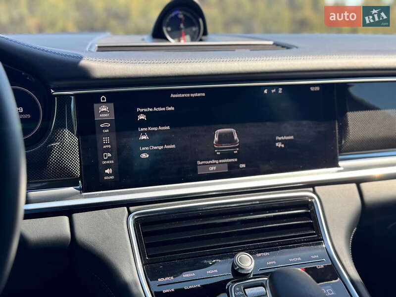Фастбэк Porsche Panamera 2016 в Киеве