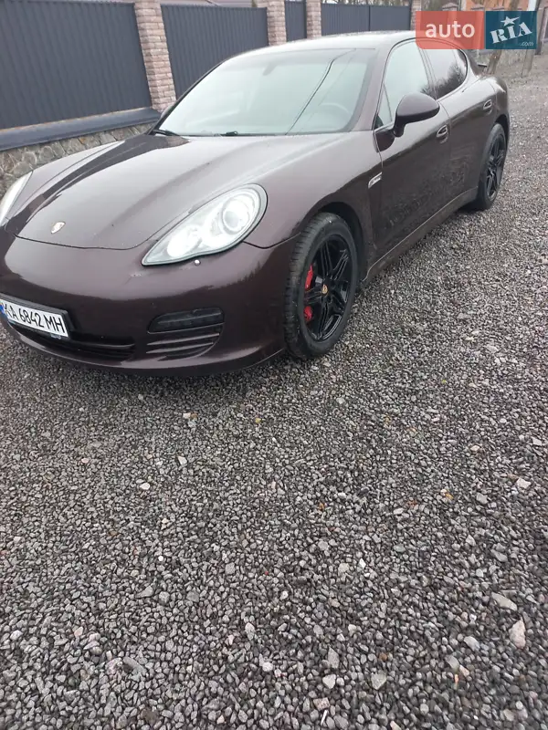 Porsche Panamera 2010